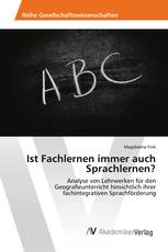 Ist Fachlernen immer auch Sprachlernen?