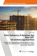 Eine Solvency II-Analyse des Run-Off-Versicherungsmarktes