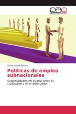 Politicas de empleo subnacionales