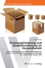 Prozessoptimierung und Qualitätssicherung im  Versandhandel