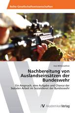 Nachbereitung von Auslandseinsätzen der Bundeswehr