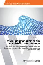 Freiwilligenmanagement in Non-Profit-Unternehmen