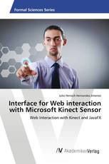 Interface for Web interaction with Microsoft Kinect Sensor
