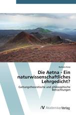 Die Aetna - Ein naturwissenschaftliches Lehrgedicht?