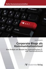 Corporate Blogs als Kommunikationstool