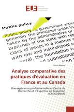 Analyse comparative des pratiques d'évaluation en France et au Canada