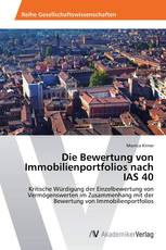 Die Bewertung von Immobilienportfolios nach IAS 40