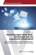 Auswirkungen einer SMS-Nachsorge auf die psychische Gesundheit
