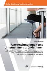 Unternehmerinnen und Unternehmensgründerinnen