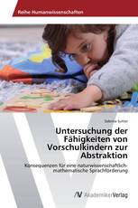 Untersuchung der Fähigkeiten von Vorschulkindern zur Abstraktion