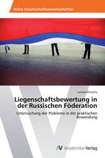 Liegenschaftsbewertung in der Russischen Föderation