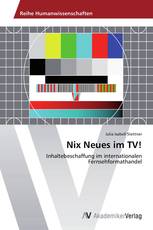 Nix Neues im TV!