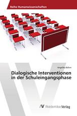 Dialogische Interventionen in der Schuleingangsphase