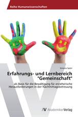 Erfahrungs- und Lernbereich "Gemeinschaft"