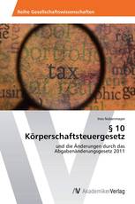 § 10 Körperschaftsteuergesetz