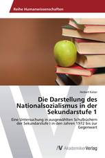 Die Darstellung des Nationalsozialismus in der Sekundarstufe 1