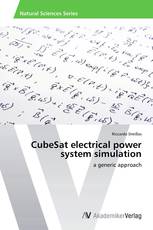 CubeSat electrical power system simulation