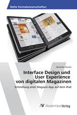 Interface Design und User Experience von digitalen Magazinen