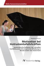 Motivation bei Instrumentallehrkräften