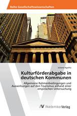 Kulturförderabgabe in deutschen Kommunen