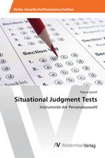 Situational Judgment Tests