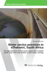 Water service provision in eThekwini, South Africa