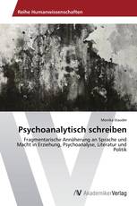 Psychoanalytisch schreiben