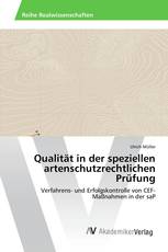 Qualität in der speziellen artenschutzrechtlichen Prüfung