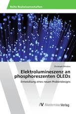 Elektrolumineszenz an phosphoreszenten OLEDs