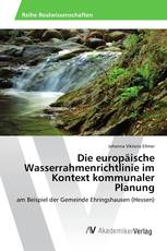 Die europäische Wasserrahmenrichtlinie im Kontext kommunaler Planung