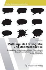 Multilinguale Lexikografie und Onomatopoetika