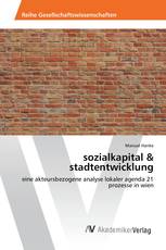 sozialkapital & stadtentwicklung