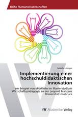 Implementierung einer hochschuldidaktischen Innovation