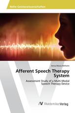Afferent Speech Therapy System