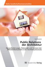 Public Relations   der Architektur