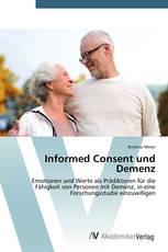 Informed Consent und Demenz