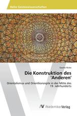 Die Konstruktion des 'Anderen'