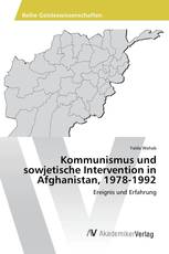Kommunismus und sowjetische Intervention in Afghanistan, 1978-1992