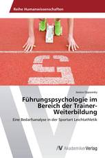 Führungspsychologie im Bereich der Trainer-Weiterbildung