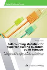 Full counting statistics for superconducting quantum point contacts