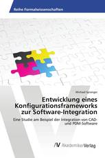 Entwicklung eines Konfigurationsframeworks zur Software-Integration