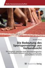 Die Bedeutung des Sportsponsorings aus Verbandssicht