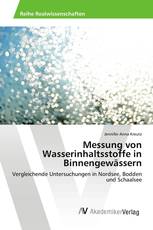Messung von Wasserinhaltsstoffe in Binnengewässern
