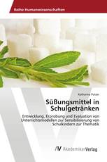 Süßungsmittel in Schulgetränken