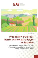 Proposition d’un sous bassin versant par analyse multicritère