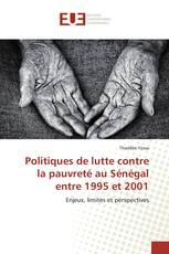 Politiques de lutte contre la pauvreté au Sénégal entre 1995 et 2001