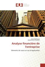 Analyse financière de l'entreprise