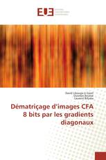 Dématriçage d’images CFA 8 bits par les gradients diagonaux