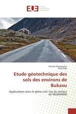 Etude géotechnique des sols des environs de Bukavu