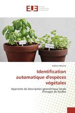 Identification automatique d'espèces végétales